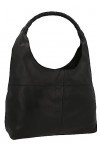 Gusti sac à main cuir - Giulia Shopper sac porté épaule sac bandoulière cuir sac bandoulière sac ordinateur cuir noir