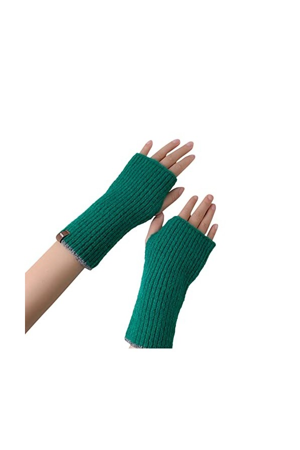 NIUREDLTD mitaines mitaines mitaines gants gants hiver manches pour femmes noir long femmes sans doigts tenir femmes taille u