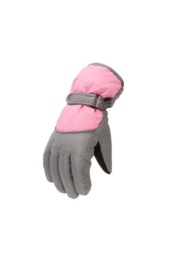 Allbestop Gants Chauds Gants Polaires Imperméables,Gants Toilette Jetables Gants Noir Mitaine Femme Hiver Thermo Hands Les Ga