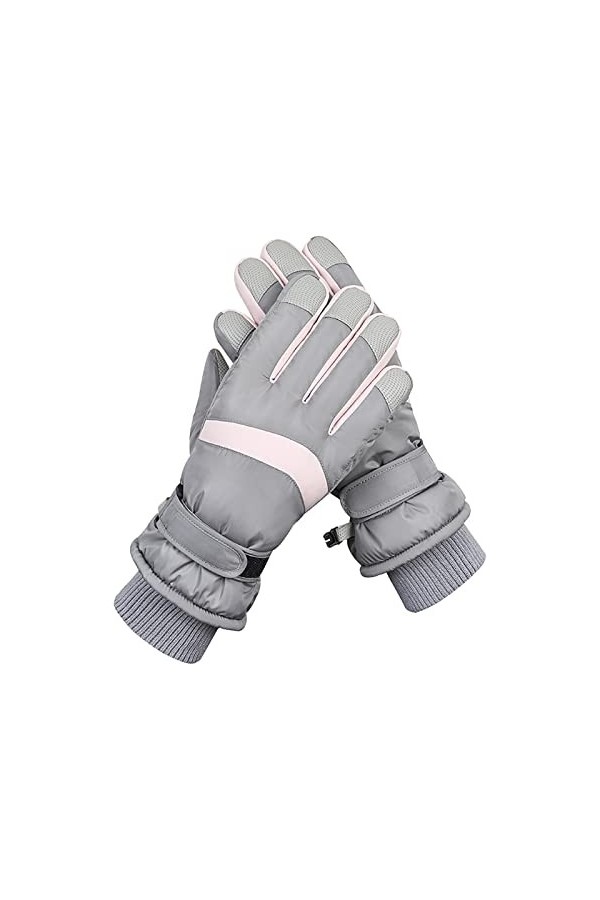 Black of Friday 2023 Gants de costume blancs longs et blancs pour femme Gants dhiver sans doigts pour écran tactile