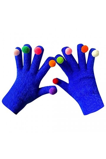 Gants Femme Hiver Hiver Epais Polaire Gants Mitaine Mitaines Tricotées Chaud écran Tactile Antidérapants Gants en Tricot Mita
