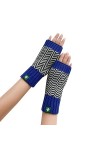 NIUREDLTD Gants sans doigts Gants dhiver tricotés sans doigts Gants dhiver tricotés Poignet Hiver Automne Bras Filles Garde