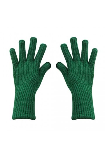 Gants en soie pour femme S Mode écran tactile SMS Gants dextérieur hommes femmes chauds tricotés dhiver mitaines gants soli