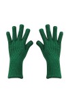 Gants en soie pour femme S Mode écran tactile SMS Gants dextérieur hommes femmes chauds tricotés dhiver mitaines gants soli