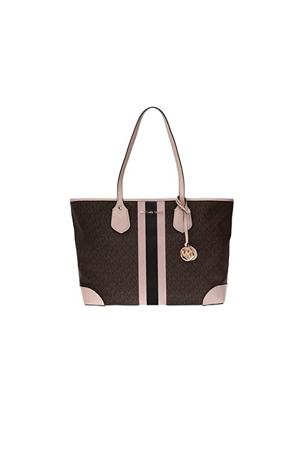 Michael Kors Eva Large Tote Vanilla Multi One Size