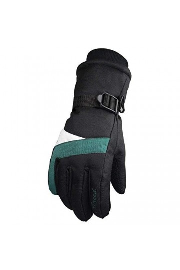 Mesdames Chaud DHiver Sports DÉquitation Rembourrées Young Styles Gants De Plein Air Chaud À LExtérieur Moufles Les Moufle
