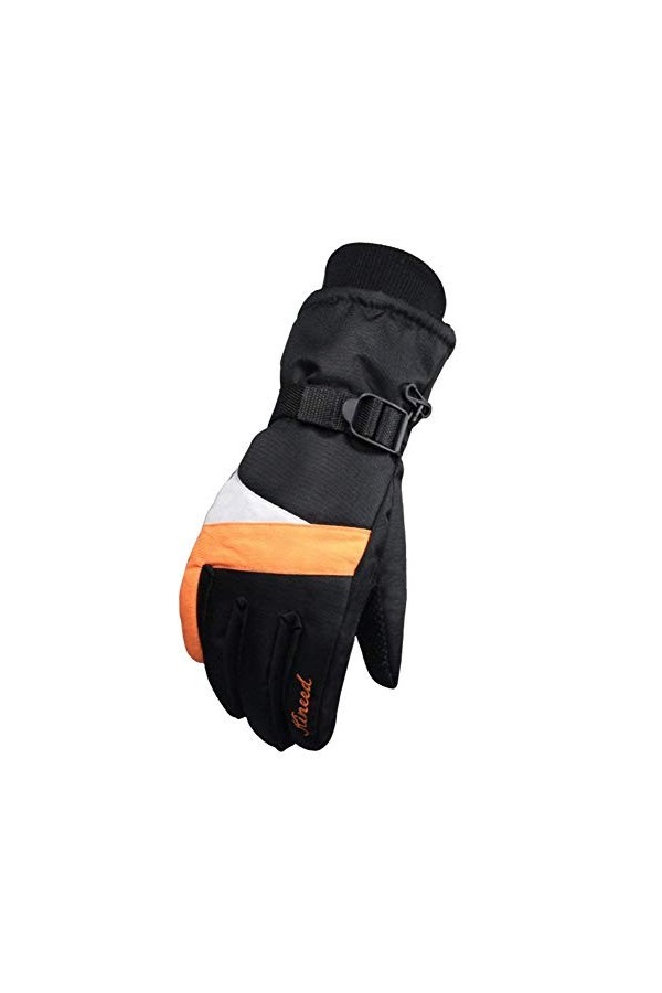 Mesdames Chaud DHiver Sports DÉquitation Rembourrées Young Styles Gants De Plein Air Chaud À LExtérieur Moufles Les Moufle