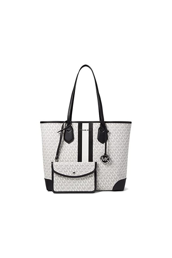 Michael Kors Eva Large Tote Vanilla Multi One Size