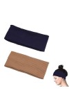 Bandeaux de Sport, Bandeaux de Cheveux Élastique Antidérapant, Bandeau Anti-Transpiration, Bandeaux De Coton De Yoga, pour Jo