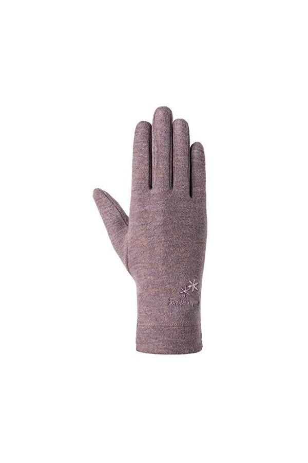 MAPPE Mode Femmes Automne Hiver en Peluche À LIntérieur des&nbsp;&nbsp;&nbsp;Sports Chauds Fitness Écran Tactile Mitaines De Cyclisme Femme