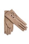 Gants de cyclisme coupe-vent pour filles - Pour sport de plein air - En peluche - Accessoires de vêtements pour femmes - Mouf