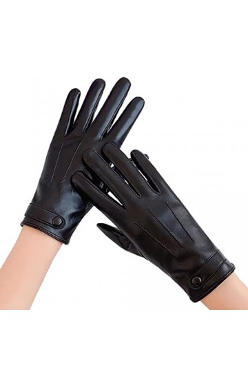 Gants Chauds Mitaines Dhiver En Molleton Chaud,Gants De Moto Chauffant Gants Hiver Femme Chaud Moufles Femme Ski Gants Imper