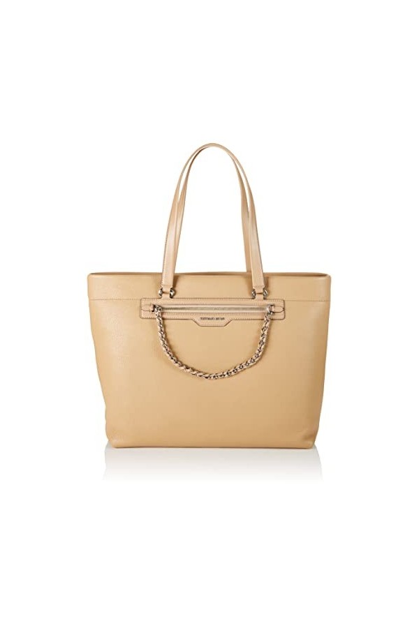Michael Kors Elliot LG TZ Tote, Bag Women, White, Taille Unique