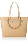 Michael Kors Elliot LG TZ Tote, Bag Women, White, Taille Unique