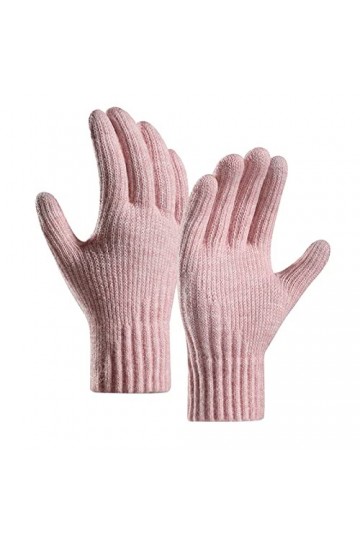 Gants dhiver pour femme - Stretch - Écran tactile - Gants tactiles - Gants tactiles - Gants de ski - Gants de course danniv