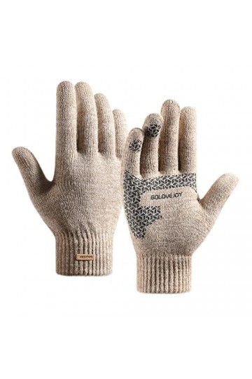 Gants sans doigts pour femme - Noir - En tricot - Manches douces et chaudes - Pour femme - Noir - Long - Unisexe - Pour Kawai