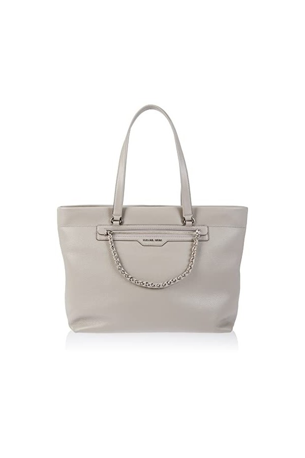 Michael Kors Elliot LG TZ Tote, Bag Women, White, Taille Unique