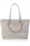 Michael Kors Elliot LG TZ Tote, Bag Women, White, Taille Unique
