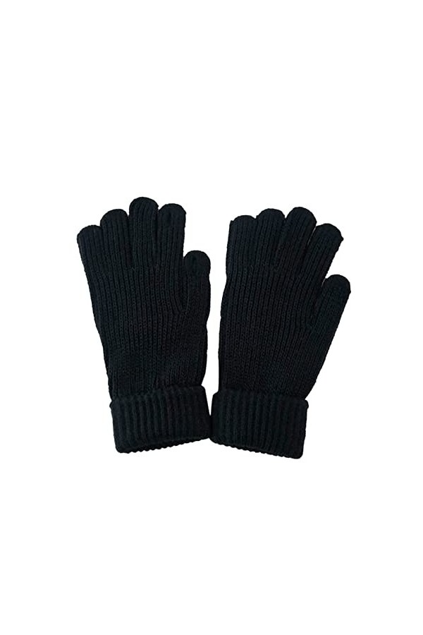 liangp Mitaines Mitaines Mitaines Gants Cosplay Bras Taille Unique Gants Tricotés Hiver Chaud Bras Fille Moufles, rouge, tail