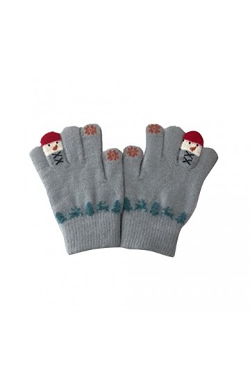 Mitaines dhiver Mitaines en tricot doux et chaud pour lhiver et lautomne, GY2., taille unique