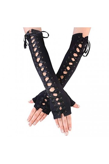 Ruiuzi - Gant - Femme taille unique - Noir - Taille unique