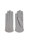 GIVBRO Gants dhiver pour écran tactile - Gants thermiques doublés pour femme - Gants épais pour cyclisme, sports de plein ai