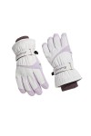 Moufles de ski pour femme - Chaud et épais - Coupe-vent - Imperméables - Pour lextérieur - Écran tactile - Noir