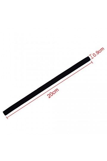 Shappy 8 Pièces Bandeaux de Sport Mince Élastique Bandes de Tête Antidérapantes Hairband pour Jogging Football Faire Yoga et 