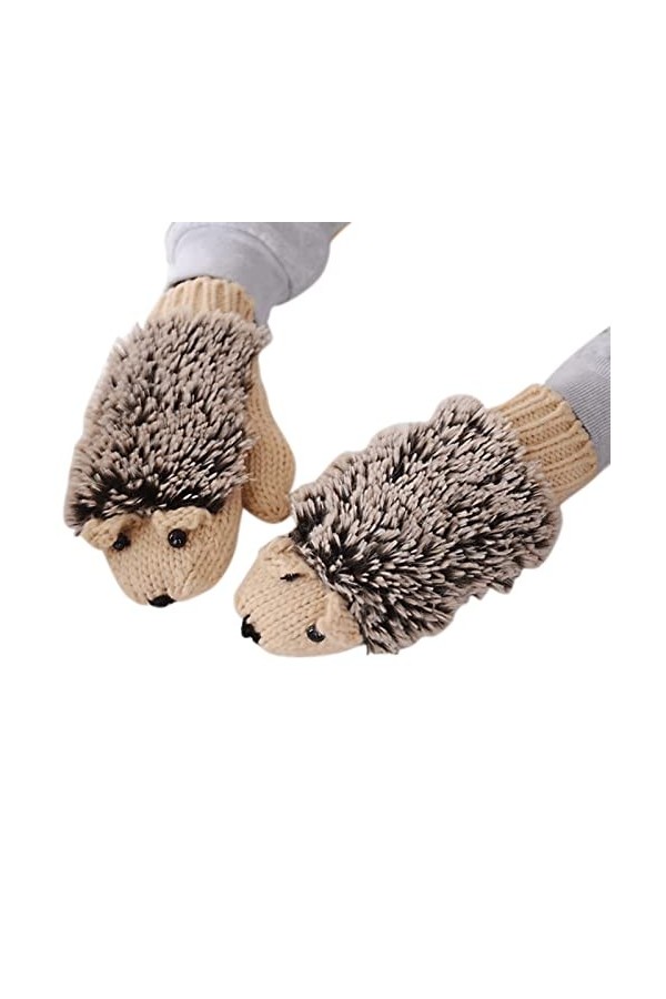 Gants Hiver Femme Chaud Tricotés À Écran Tactile Tricotés Pour Jogging Extérieur Gants Hiver Chaud Tactile Antiderapant Gants