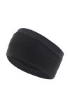 Bandeaux de Sport,2 Pièces Bandeau Noir Cheveux Bandeaux de Cheveux Élastique Antidérapant, Bandeau Anti-Transpiration, Bande