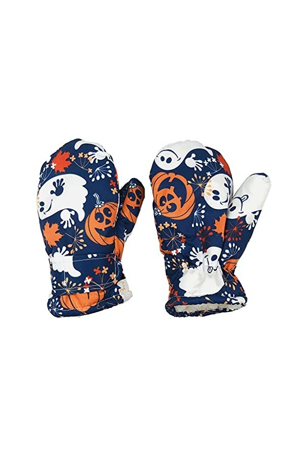 PHILSP Moufles dhiver coupe-vent pour enfant - Gants chauds pour enfant - 2 L