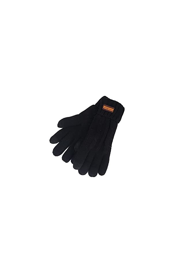 G33 Gants thermiques pour femme, Rouge, taille unique