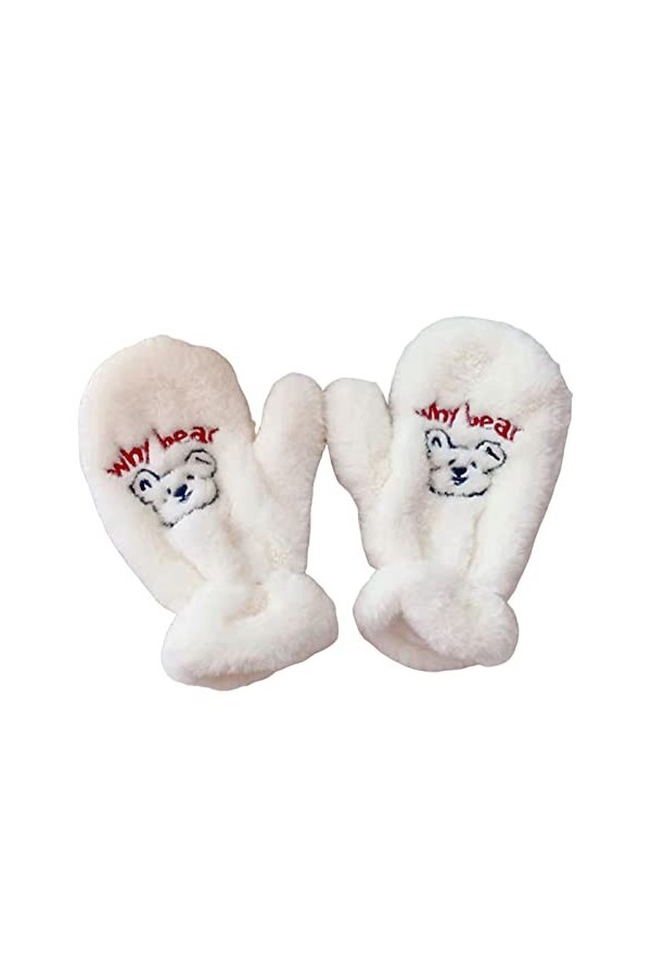 Cremlank 1 paire de moufles pour femme pour garder au chaud et au froid