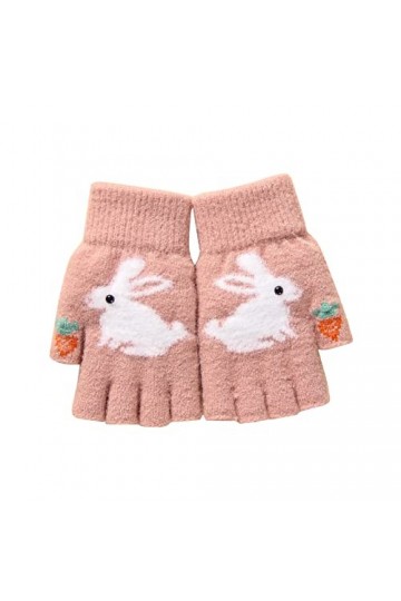 DondPO Gant Chaud Femme Hiver Antidérapants écran Tactile Gloves Gants Tricoté Cyclisme Epais Stretch Gants Mitaines Gants en