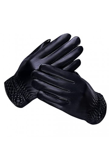 Gants Chauds Gants Magiques À Doigts Complets,Gants Imperméables Chauds Gants Thermique Homme Mitaines Moufles Femme Gants Sk