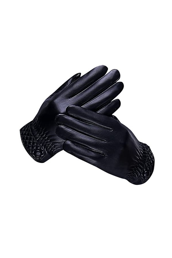 Gants Chauds Gants Magiques À Doigts Complets,Gants Imperméables Chauds Gants Thermique Homme Mitaines Moufles Femme Gants Sk
