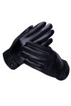 Gants Chauds Gants Magiques À Doigts Complets,Gants Imperméables Chauds Gants Thermique Homme Mitaines Moufles Femme Gants Sk