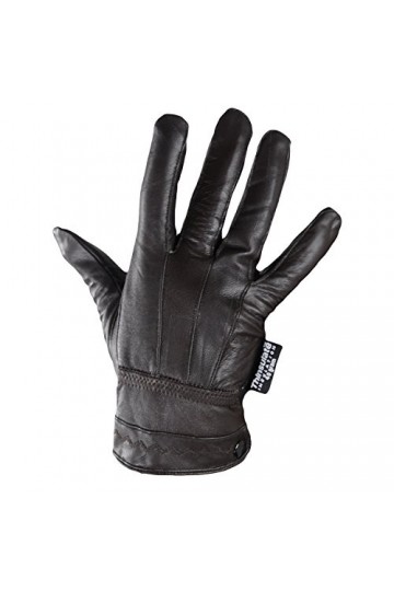 Louise23 - Gant - Femme - Noir - Noir - S/M