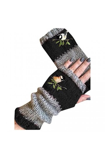 Gants Chauds Mitaines Scratch De Protection,Gants Chauds Femme Gants Travail Hiver Gants Mitaine Beer Mitten Gloves Gants Cou