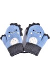 PHILSP Gants tricotés dhiver pour enfants avec de jolies moufles en laine pour nouveau-né, jours de neige, lutte chaude mouf
