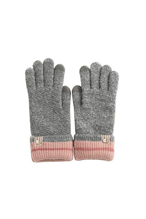 Xinqiao - Gant - Femme taille unique - Gris - Taille unique