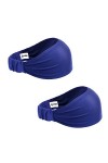 IPOW 2 Pcs Bandeau Sport Anti Transpiration, Serre-Tête pour Running, Tennis, Basketball, Volleyball, Yoga, Headband Sportif 