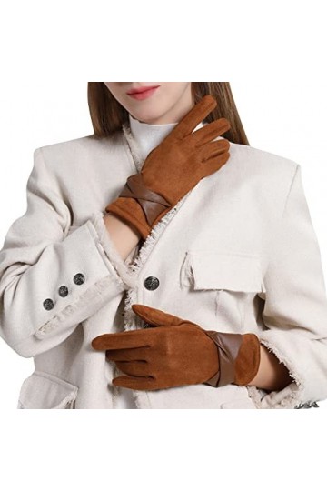 Gants chauffants pour femme - Gants chauffants à chargement USB - Gants épais et chauds pour lhiver - Pour homme - Par temps