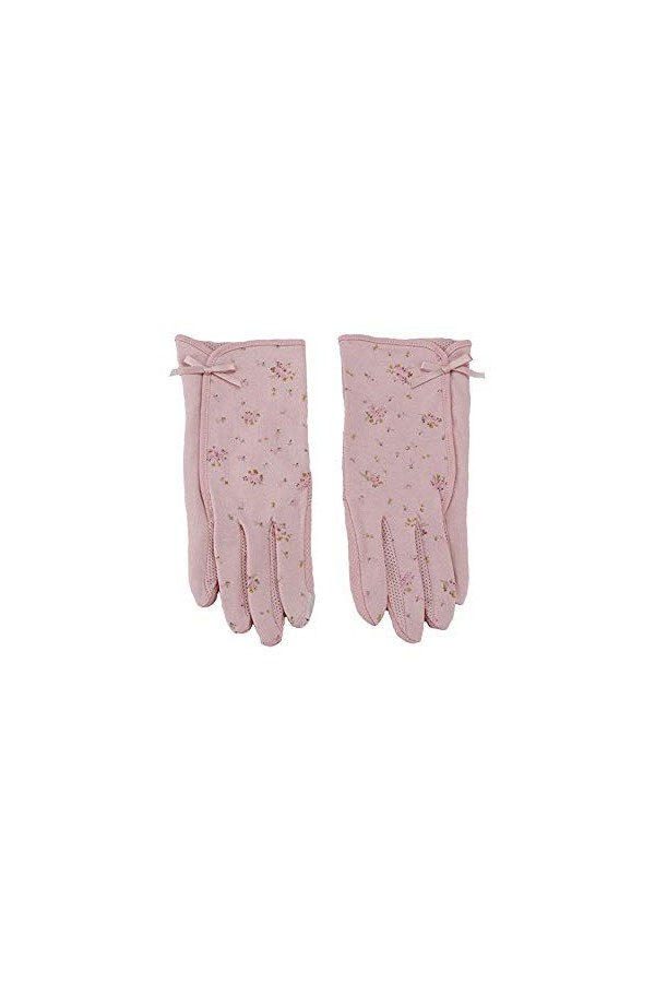 Yoaodpei Gants de crème solaire Dames Touch Screen Gant Été Été Mince Coton imprimé Sweat-Absorbant Absortant respirant Gant 