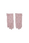 Yoaodpei Gants de crème solaire Dames Touch Screen Gant Été Été Mince Coton imprimé Sweat-Absorbant Absortant respirant Gant 
