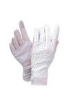 Yoaodpei Voyage dété extérieur conduite des gants de crème solaire Fashion dames printemps mince printemps et automne coton 