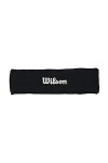 WILSON Mixte Headband Bandeau, Noir, Taille unique EU