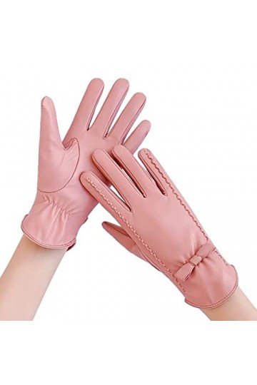 Gants de conduite en cuir pour femme KhG376 PK1, taille unique , 1 pièce., Taille Unique