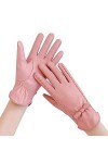 Gants de conduite en cuir pour femme KhG376 PK1, taille unique , 1 pièce., Taille Unique