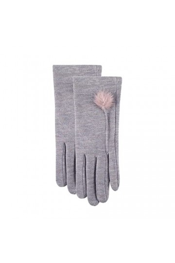 Allbestop Gants Chauds Bras Mitaines Tricotés,Gants Homme Fin Mitaines Noir Gants Et Moufles Femme Gants avec LED Étanche Gan